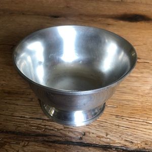 Woodbury Pewter footed bowl